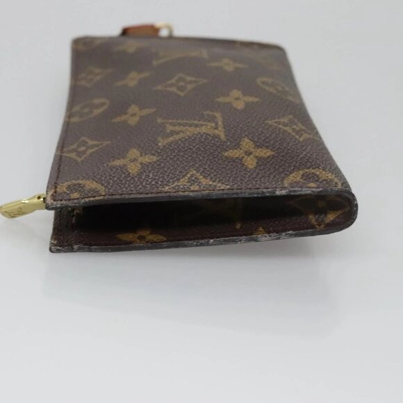 LOUIS VUITTON Monogram Bucket PM Accessory Pouch LV Auth 110133 - Picture 8 of 15